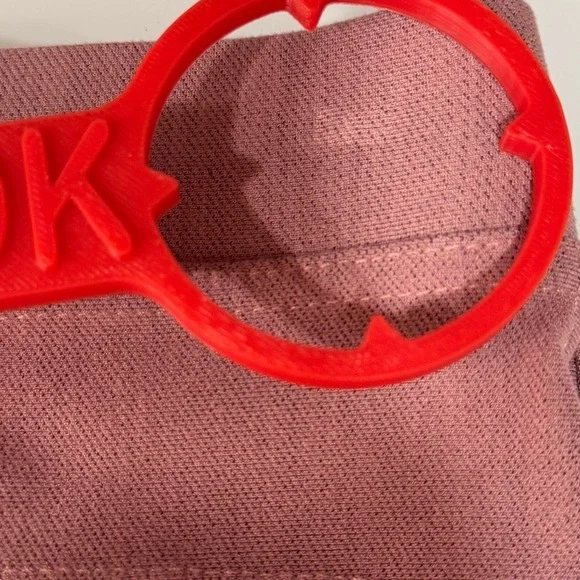 New Mix Womens One Size Jeggings Dusty Rose Skinny Stretch Pull On Mauve Comfort - Picture 6 of 7